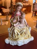 Porseleinen Maria beeld, Antiek en Kunst, Antiek | Religieuze voorwerpen, Ophalen