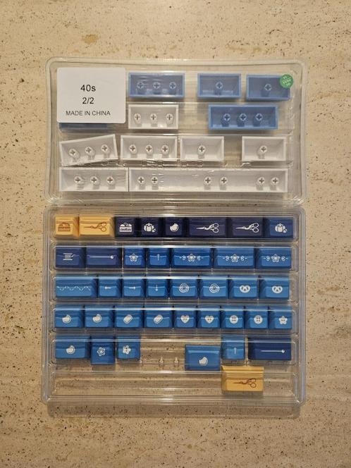 Custom toetsenbord keycaps, Computers en Software, Toetsenborden, Nieuw, Overige indelingen, Ophalen of Verzenden