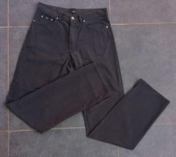HUGO BOSS Heren Jeans | Zwart 
 beschikbaar voor biedingen