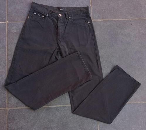 HUGO BOSS Heren Jeans | Zwart, Kleding | Heren, Broeken en Pantalons, Zo goed als nieuw, Overige maten, Zwart, Verzenden