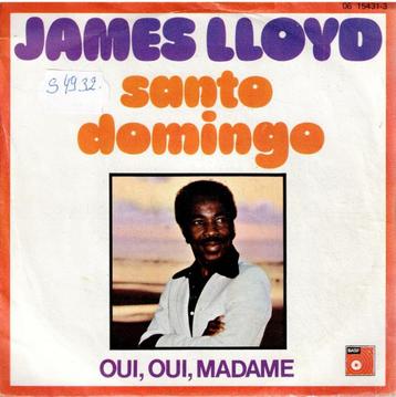 Vinyl, 7"   /   James Lloyd – Santo Domingo / Oui, Oui, Mada
