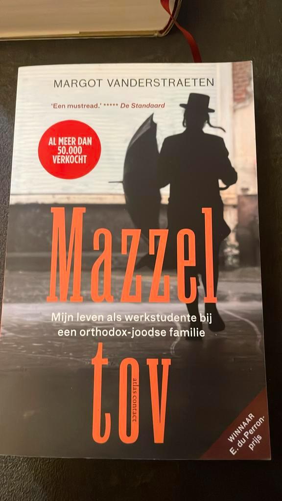 Margot Vanderstraeten - Mazzel tov, Boeken, Politiek en Maatschappij, Zo goed als nieuw, Ophalen