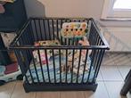 Park voor babys of peuters GRATIS, Kinderen en Baby's, Babyparken, Ophalen, Gebruikt, Rechthoekig, In hoogte verstelbaar