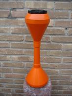 retro / vintage staande Asbak / Oranje, Ophalen, Huis en Inrichting