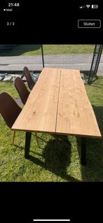 Eettafel amper gebruikt., Ophalen, Zo goed als nieuw