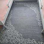 Mooie grijze tapijten, 200 cm of meer, Grijs, 100 tot 150 cm, Gebruikt