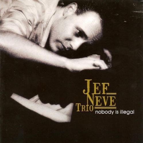 CD- Jef Neve Trio – Nobody Is Illegal- Gereserveerd JG, CD & DVD, CD | Pop, Enlèvement ou Envoi