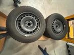 4 pneus + jantes 205/65/R16, Auto-onderdelen, Banden en Velgen, Ophalen, 16 inch, Winterbanden, Band(en)