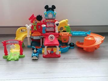 Mickeys garage van Toet Toet auto's, Enlèvement, Utilisé, 2 à 4 ans