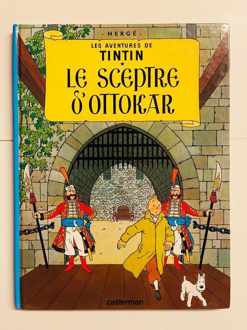 Tintin - Le Sceptre d'Ottokar - Excellent état, Livres, BD, Utilisé, Enlèvement ou Envoi