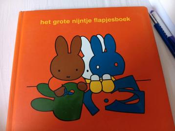 Dick Bruna - het grote nijntje flapjesboek beschikbaar voor biedingen