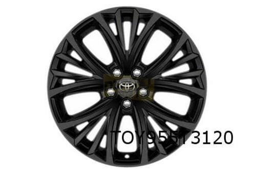 Toyota Yaris (9/20-) velg Aluminium 17'' glans zwart Origine, Auto-onderdelen, Banden en Velgen, Band(en), 17 inch, Personenwagen