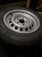 185/65-14 650kg banden, nieuw velgen 5x112 ET30, Ophalen