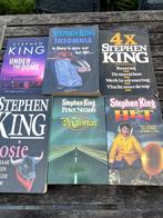 Stephen King boeken GARAGEVERKOOP, Gelezen, Stephen King, België, Ophalen