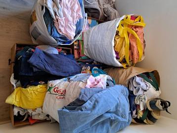 Lot vêtements bébé - enfant, Enlèvement, Utilisé