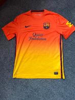Barcelona 2012/13 uit shirt, Maat M, Ophalen of Verzenden, Zo goed als nieuw, Shirt