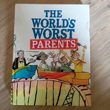 The world's worst parents. David Walliams beschikbaar voor biedingen