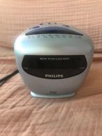 Philips wekkerradio, Elektronische apparatuur, Wekkers, Ophalen of Verzenden, Gebruikt