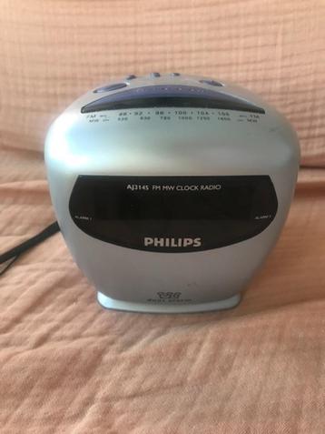Philips wekkerradio 