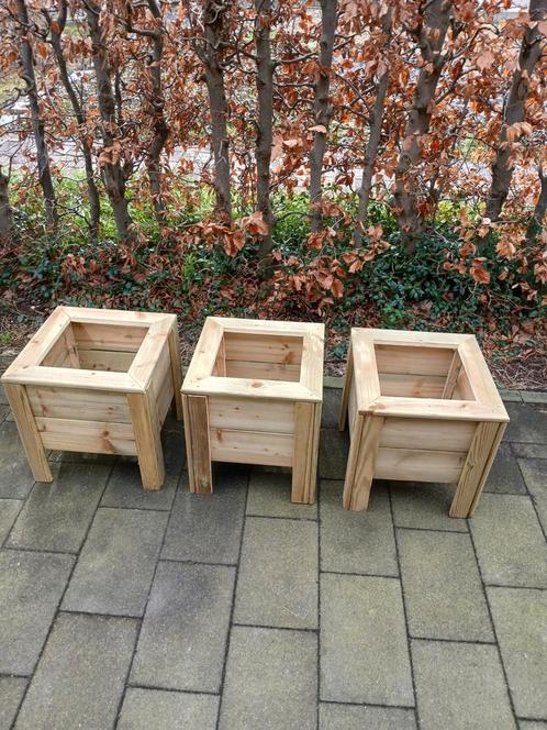 Mooie bloem bakken, Tuin en Terras, Bloembakken en Plantenbakken, Zo goed als nieuw, Ophalen