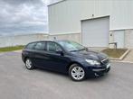 Peugeot 308 1.2 Benzine Allure STT ** 1 JAAR GARANTIE ** !!, Autos, Peugeot, 5 places, Carnet d'entretien, Noir, Break