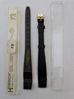 Horlogebandje vintage Hirsch Nappacalf 13mm NOS oud 13 mm, Handtassen en Accessoires, Horloges | Dames, Nieuw, Overige merken