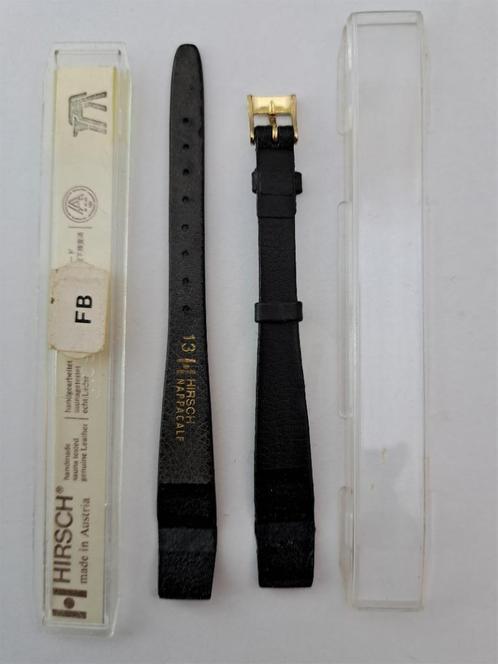 Bracelet de montre vintage Hirsch Nappacalf 13 mm NOS 13 mm, Bijoux, Sacs & Beauté, Montres | Femmes, Neuf, Montre-bracelet, Autres marques