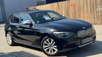 Bmw 1 Serie Urban Line Sportpack 1.6Benzine 2011/Garantie, Voorwielaandrijving, Zwart, Zwart, Handgeschakeld