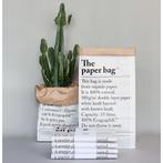 Le sac en papier (vaas), Ophalen of Verzenden, Nieuw