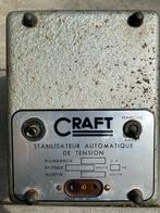 Vintage Ambachtelijke automatische spanningsstabilisator, Ophalen, Gebruikt