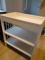 Ververstafel, Kinderen en Baby's, Kinderkamer | Commodes en Kasten, Ophalen, Gebruikt, 75 tot 100 cm, Minder dan 50 cm