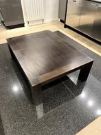 salontafel in Wenge vol hout, Huis en Inrichting, Ophalen, 100 tot 150 cm, Modern, Minder dan 50 cm