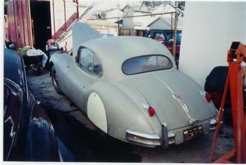 Jaguar XK120, XK140, XK150 leftovers beschikbaar voor biedingen