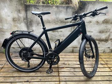 Stromer ST2 - nieuwe motor/display - battery 95% nieuw beschikbaar voor biedingen