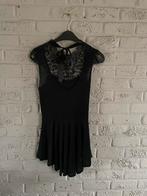 Zwart topje, Kleding | Dames, Topjes, Ophalen, Zo goed als nieuw, Zwart, Zonder mouw