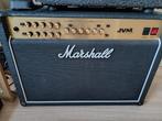 Ampli tout lampes Marshall 100 watts JVM210C (UK) + pedalier, Musique & Instruments, Enlèvement, Utilisé, Guitare, 100 watts ou plus
