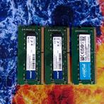 RAM SODIMM 8GB DDR4 3200MHz pour PC Portable, Informatique & Logiciels, Utilisé, Laptop, Enlèvement ou Envoi, DDR4