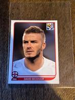 Image panini David Beckham, Enlèvement, Image
