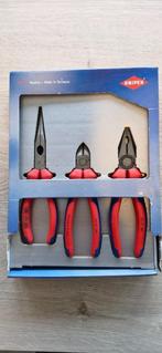 Knipex 3-delige Montage Tangenset, Doe-het-zelf en Bouw, Ophalen of Verzenden, Nieuw