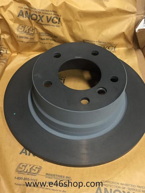 Remschijfset BMW Z4 E85 2.0i 2.2i 2.5i Achterzijde Origineel, Auto-onderdelen, Remmen en Aandrijving, BMW, Nieuw, Ophalen of Verzenden