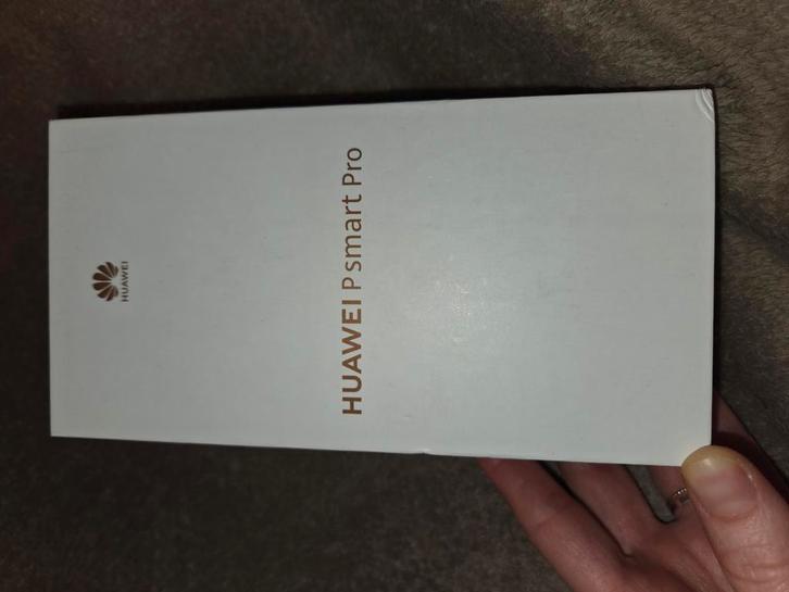 Huawei P smart Pro, Telecommunicatie, Mobiele telefoons | Huawei, Touchscreen, Android OS, 10 megapixel of meer, Zwart, Ophalen