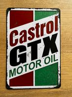 Castrol reclame bord - 3d geprint, Ophalen of Verzenden, Nieuw, Reclamebord