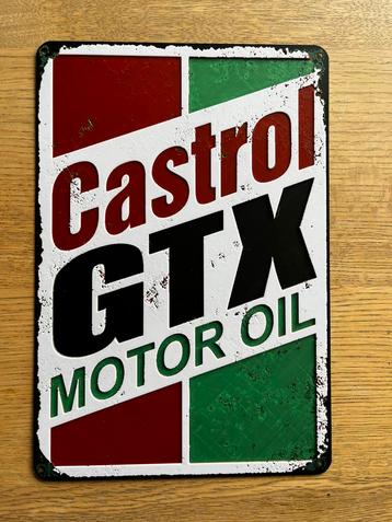 Castrol reclame bord - 3d geprint  beschikbaar voor biedingen
