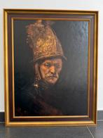 Zeer goede reporductie Rembrandt - Der Mann mit dem Goldhelm, Ophalen