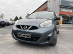Nissan Micra 1.2l + waarborg, Auto's, Voorwielaandrijving, Euro 5, Stof, USB