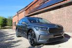 Skoda Enyaq iv 80 2023, Auto's, Automaat, USB, Achterwielaandrijving, Zwart