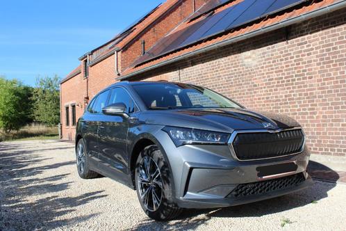 Skoda Enyaq iv 80 2023, Auto's, Skoda, Particulier, Enyaq, ABS, Achteruitrijcamera, Adaptieve lichten, Airbags, Airconditioning