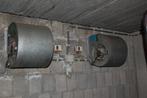 2 ventilatoren, Elektronische apparatuur, Ventilatoren, Ophalen, Gebruikt, Overige