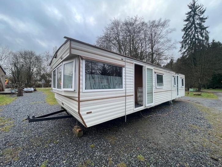 BOSTON hometrailer, Caravans en Kamperen, Stacaravans, tot en met 3, Ophalen