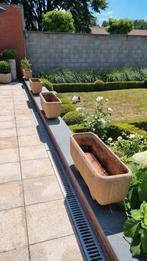 bloembakken, Tuin en Terras, Ophalen, Steen, Gebruikt, 60 tot 100 cm
